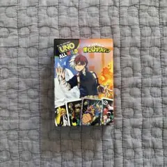 マクドナルド ハッピーセット UNO オールワイルド ヒロアカ 轟焦凍