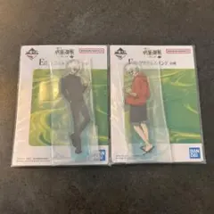 呪術廻戦 一番くじ アクリルスタンド 2種セットのサムネイル