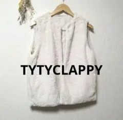TYTYCLAPPY ティティクラッピー ファー ベスト キルティング トップス