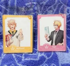 うたプリ 四ノ宮那月 来栖翔 BGS FDD フォト風アクキー