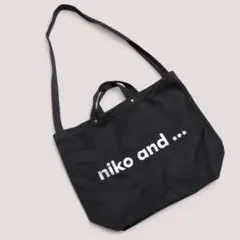 niko and… ニコアンド ショルダーバッグ トートバッグ