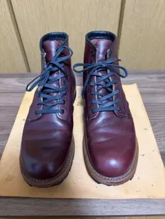 良品☆RED WING 9011 ベックマン ビブラムソール交換済 - メルカリ