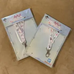 プリキュア一番くじ G賞 ネックストラップ バラ売り