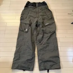 12.16 スペシャルブレンド スノーボードパンツ ブラウン チェック XL 12.16 スペシャルブレンド スノーボードパンツ ブラウン チェック XL