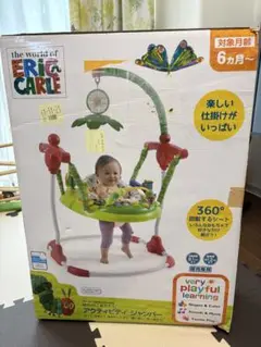 【美品】はらぺこあおむし ジャンパルー nihonikuji ジャンパルー 新品1カ月レンタル はらぺこあおむし