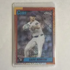 TOPPS 2025 アップデートシリーズ ケイド・ホートン