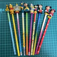 東京ディズニーランド フィギュア鉛筆 10本セットのサムネイル