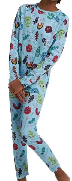 キッズ burton ライトウェイト ベースレイヤー セット Mサイズ(140)