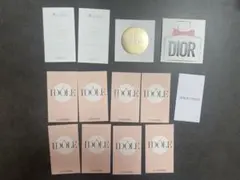 ハイブランド ムエットset❤️Dior 限定デザイン♡Lancome・アルマーニのサムネイル