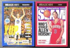 Remon様 Hoops Slam Curry Iverson NBA