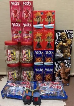 ☆すらいむ様専用☆ イカソーメン　ミレー　ポッキー他　まとめ売り