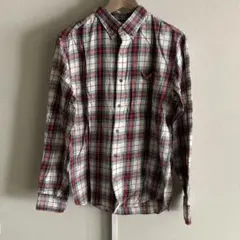 ★5点2222円～★　オールドネイビー　OLD NAVY　長袖シャツ　チェック柄