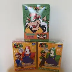 スーパーマリオ バスタオル3種セット売り