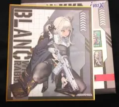勝利の女神 NIKKE　トレーディングミニ色紙　ブラン