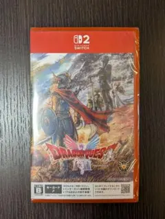 【新品未開封・おまけ付き】ドラゴンクエスト 1・2　Switch2