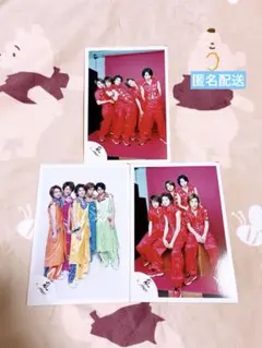 嵐 公式写真 3枚セット 3番