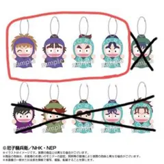 忍たま乱太郎 指人形マスコット Vol.4 学級委員長委員会