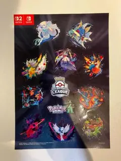 【海外限定】ポケットモンスターZAステッカー