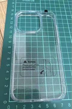 CASEKOO iPhone 15 Pro 用 ケース クリア 耐衝撃