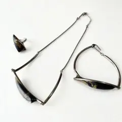 アゴストショップ☆七宝焼アクセサリー3点セット