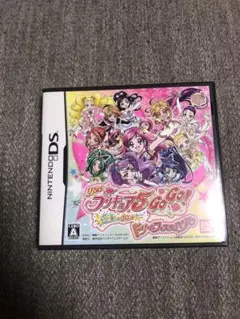 DS プリキュア5 Go! Go! おしゃれコーデでキュン!