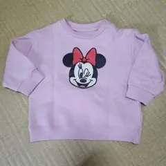 UNIQLO　Disney ミニー トレーナー 90㎝