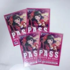 丹羽仁美 レジャフェス ゲストパス クリアカード