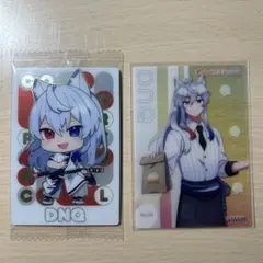 カラフルピーチ 「どぬく」ウエハースおまけ
