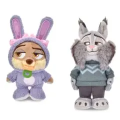 パウバート　フィニック ぬいぐるみ お顔厳選 ズートピア2