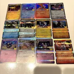 포켓몬 カード 伝説 포켓몬 12枚セット②