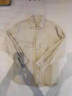 GU コーデュロイセットアップ　アイボリー