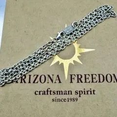美品　アリゾナフリーダム　細丸チェーン　約45センチ
