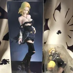 ドラゴンボール　人造人間１８号フィギュア　顔パーツ2種　早い者勝ちのサムネイル