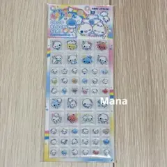ぷくぷくあわわちゃん　ドロップブロックシール