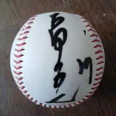 NPB試合球 古田敦也 直筆サインボール ヤクルトスワローズ 2026年最新】古田敦也 サインボールの人気アイテム - メルカリ