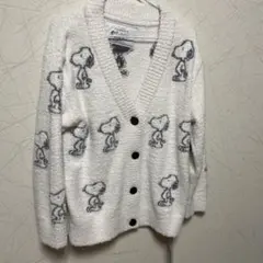 ジェラピケ　カーディガン