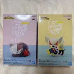 僕のヒーローアカデミア　FluffyPuffyフィギュア　爆豪勝己 轟焦凍