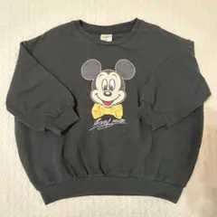 ミッキー ミッキーマウス 100 Littc リトシー トレーナー トップス