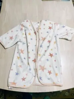 星柄フリーススリーパー