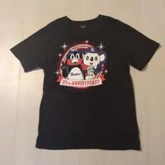 ドアラ×つば九郎　25THアニバーサリーTシャツ