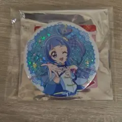 キミプリ ブルジュラ缶バッジ キュアウィンク