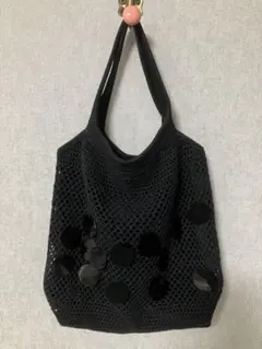 SONIA BY SONIA RYKIEL ブラックミニトートバッグ