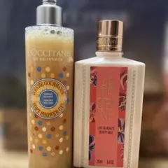 L'OCCITANE ボディミルク シャワージェル セット - メルカリ