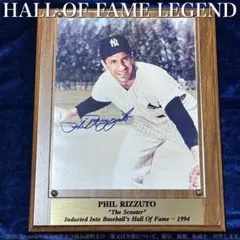 MLBマリナーズ時代 ケン・グリフィーjr 直筆サイン入りフォトプラーク