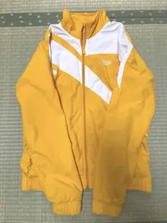 Reebok Classic ナイロントラックジャケット Oサイズ 黄色