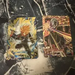 トランクス:未来　ミラ　GDR2枚セット