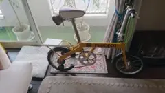 良品　プジョー　コリブリ　16インチ　引き取り（東京都） PEUGEOT 「プジョー」 Colibri 年式不明 折り畳み自転車