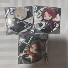 あらき luz うらたぬき XYZ 浦島坂田船 ひきフェス 缶バッジ 缶バ