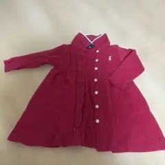 Ralph Lauren 赤いワンピース 6-12m