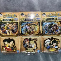 ONE PIECE トレジャークルーズ 一番くじ ラバーマスコット